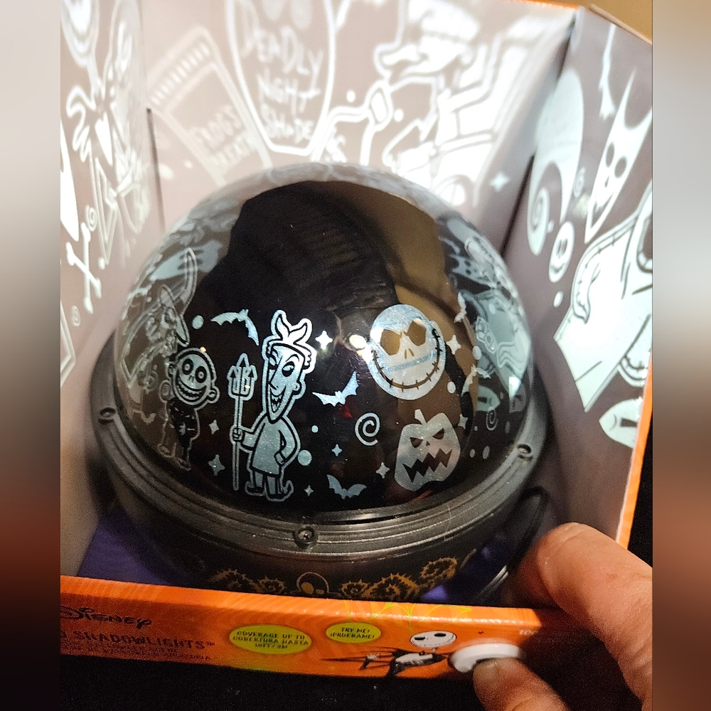 Nightmare Before Christmas Projection Dome